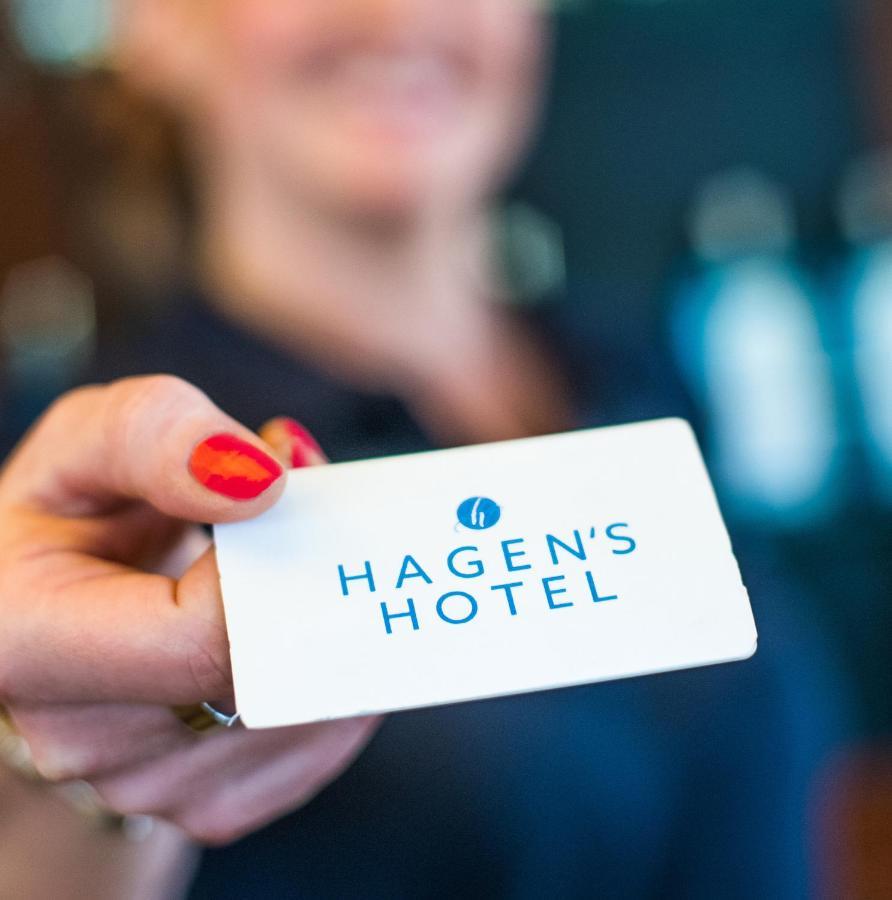 Hagen'S Hotel "Eat & Meet" Restaurant Bar Lounge Haren Dış mekan fotoğraf